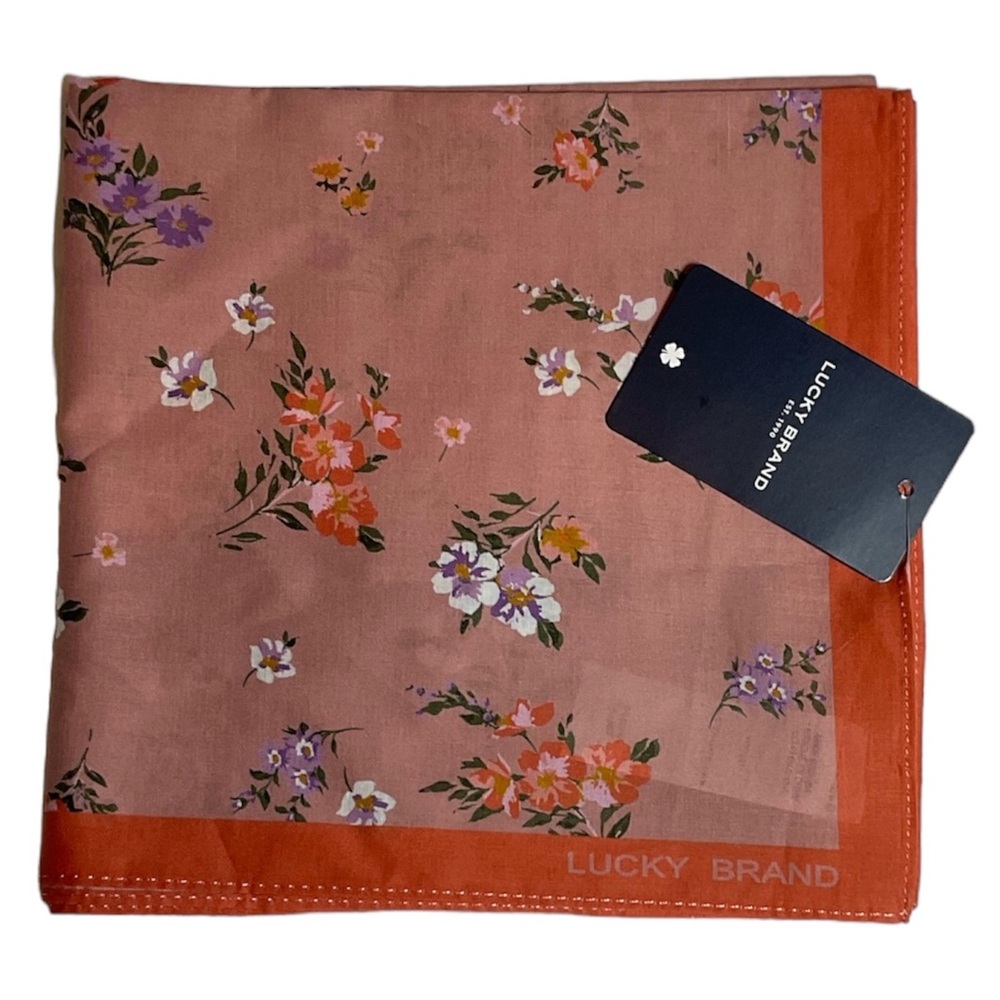 Lucky brand bandana